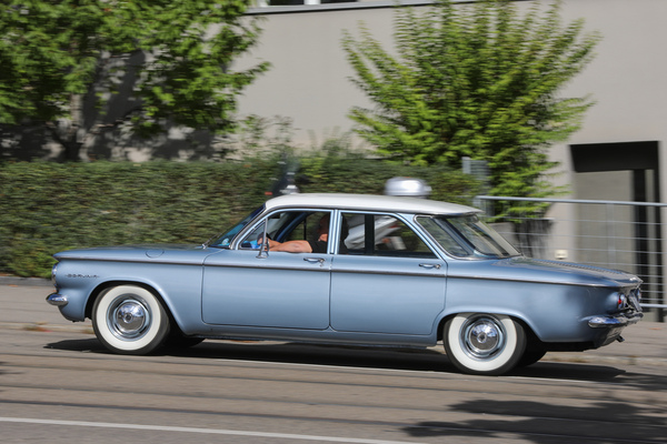 Chevrolet Corvair 4-Door Sedan (1960) - Albisgütli Classic Cars & Bikes September 2022