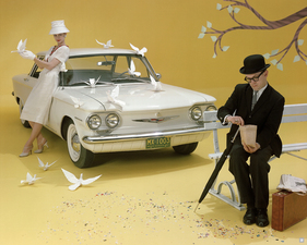 Chevrolet Corvair 500 (1960) - viertürige Variante