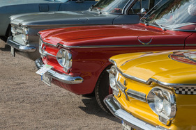 Bild Chevrolet Corvair 700 Lakewood (1961) - Classic-Gala Schwetzingen 2019