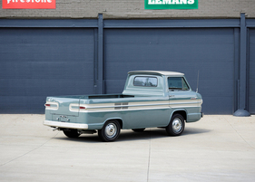 Chevrolet Corvair 95 Loadside Pickup (1962) - als Lot 203 angeboten an der RM/Sotheby's Hershey Versteigerung vom 5./6. Oktober 2022
