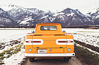 Bild: Chevrolet Corvair 95 Rampside (1962) - breitgezogene Heckleuchten als Designmerkmal