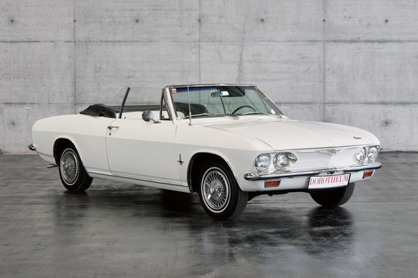 Bild: Chevrolet Corvair Cabriolet (1965) - als Lot 45 angeboten an der Dorotheum Versteigerung anlässlich der Classic Expo Salzburg 2021