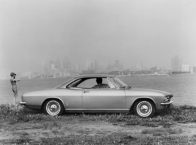 Chevrolet Corvair Corsa Sport Coupe (1965) - mit vollständig überarbeitetem Styling