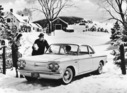 Artikelbild Frischer Wind aus Detroit – Chevrolet Corvair Monza Coupé im (historischen) Test