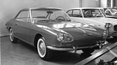 Chevrolet Corvair Coupé Pininfarina (1963) - elegante Sonderkarosserie auf Corvair-Chassis von Pininfarina