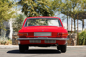 Chevrolet Corvair Coupé Speciale Pininfarina (1960) - das Heck wirkt breit und gefällig Chevrolet Corvair Coupé Speciale Pininfarina (1960) - das Heck wirkt breit und gefällig