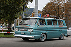 Chevrolet Corvair Greenbrier Sports Wagon (1961) – der Bus für alle, denen ein VW T1 mit Porschemotor zu gewöhnlich ist – Albisgütli Classic Cars & Bikes 2024