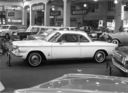 Chevrolet Corvair Monza (1962) am Genfer Automobilsalon - sportlicher Einschlag, im Zunehmen begriffen