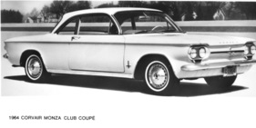 Chevrolet Corvair Monza Club Coupé (1963) - Baujahr 1964