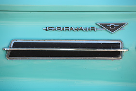 Chevrolet Corvair Monza Convertible (1962) - Beschriftung auf der Flanke