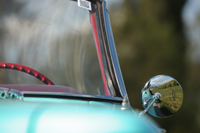 Chevrolet Corvair Monza Convertible (1962) - Chrom-Rückspiegel