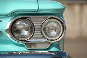 Chevrolet Corvair Monza Convertible (1962) - Doppelscheinwerfer