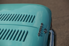 Chevrolet Corvair Monza Convertible (1962) - Kühlrippen für den Heckmotor