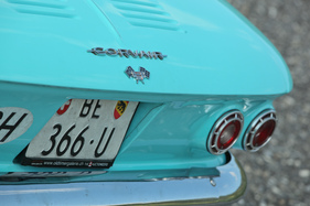 Chevrolet Corvair Monza Convertible (1962) - Rundungen und Kanten