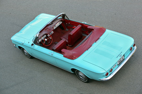 Chevrolet Corvair Monza Convertible (1962) - als Cabriolet ein Vier- bis Fünfsitzer