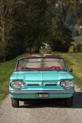 Chevrolet Corvair Monza Convertible (1962) - bis zu sechs Personen konnten in der Limousine mitfahren
