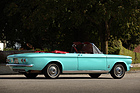 Chevrolet Corvair Monza Convertible (1962) - die Form lässt keinen Rückschluss auf das Antriebskonzept zu
