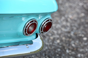 Chevrolet Corvair Monza Convertible (1962) - die runden Ecken