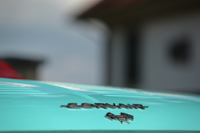 Chevrolet Corvair Monza Convertible (1962) - eindeutig beschriftet