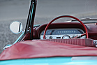 Chevrolet Corvair Monza Convertible (1962) - einfaches Cockpit