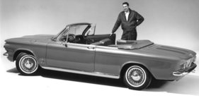 Chevrolet Corvair Monza Convertible (1962) - für Sonnenanbeter