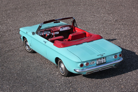 Chevrolet Corvair Monza Convertible (1962) - nur rund 1,1 Tonnen schwer Chevrolet Corvair Monza Convertible (1962) - nur rund 1,1 Tonnen schwer