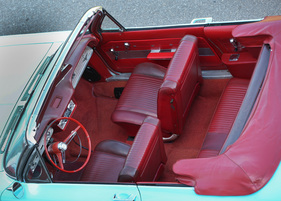 Chevrolet Corvair Monza Convertible (1962) - pflegeleichtes Kunstleder