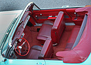 Chevrolet Corvair Monza Convertible (1962) - pflegeleichtes Kunstleder