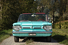 Chevrolet Corvair Monza Convertible (1962) - von vorne unterscheidet sich die offenen Variante kaum von Coupé und Limousine