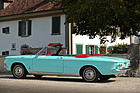 Chevrolet Corvair Monza Convertible (1962) - wenig Chrom, ein Falz um das ganze Auto herum