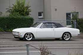 Chevrolet Corvair Monza Convertible (1967) - zweite Generation des Corvair - Albisgütli Classics - Cars & Bikes August 2021