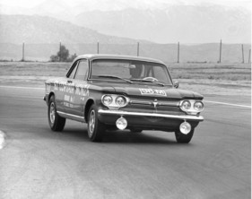 Chevrolet Corvair Monza Coupé (1962) - als Rekordfahrzeug