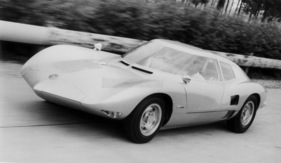 Chevrolet Corvair Monza GT (1963) - das Konzeptfahrzeug war fahrbar