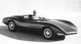 Chevrolet Corvair Monza SS (1963) - die offene Version war nur 76 cm hoch