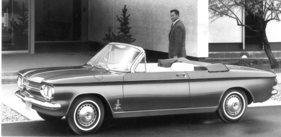 Chevrolet Corvair Monza Spider (1963) - auch für den Geschäftsmann