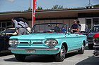 Chevrolet Corvair Monza Spider - Dolder Classics Mai 2015