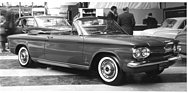 Chevrolet Corvair Monza Spyder Convertible (1962) - auf der Automobilausstellung