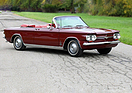 Bild: Chevrolet Corvair Monza Spyder Convertible (1964) - als Lot 204 an der RM/Sotheby's Online Only Open Roads December 2021 Versteigerung vom 1. bis 8. Dezember 2021