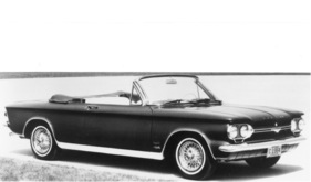 Chevrolet Corvair Monza Spyder Convertible (1964) - mit geringfügigen Anpassungen