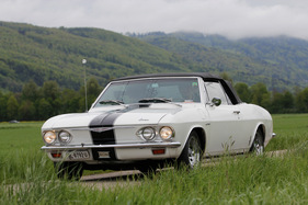 Chevrolet Corvair Monza - am Treffen "American Live" 2012