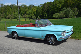 Chevrolet Corvair Monza convertible (1962) - offered at the Oldtimer Gallery auction on April 23, 2016 in Toffen