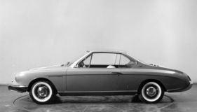 Chevrolet Corvair Speciale (1960) - verschiedene Designer nutzten die Corvair-Plattform für Spezialkarosserien - hier eine geglückte Version von Pininfarina