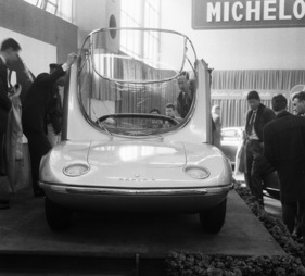 Chevrolet Corvair Testudo (1963) - Konzeptfahrzeuge von Bertone mit ungewöhnlichen Designdetails