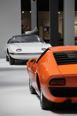 Chevrolet Corvair Testudo (1963) - an der Grand Basel 2018