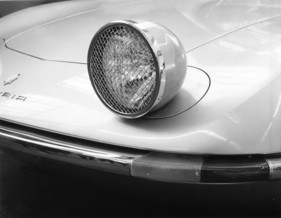 Chevrolet Corvair Testudo (1963) - die Scheinwerfer werden elektrisch ausgeklappt