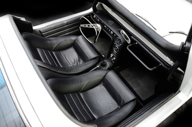 Chevrolet Corvair Testudo Bertone (1963) - Blick ins Cockpit