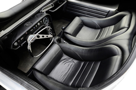 Chevrolet Corvair Testudo Bertone (1963) - der Wagen wurde in den Neunzigerjahren komplett restauriert