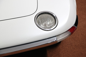 Chevrolet Corvair Testudo Bertone (1963) - die Klappscheinwerfer lassen sich nicht öffnen