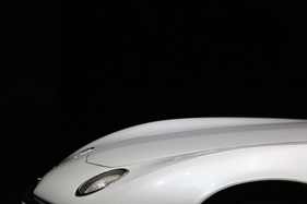 Chevrolet Corvair Testudo Bertone (1963) - dieser Betrachtungswinkel zeigt durchaus Paralleln zum späteren Miura