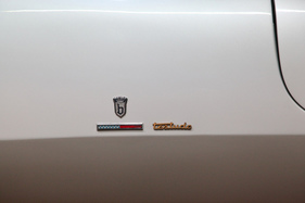 Chevrolet Corvair Testudo Bertone (1963) - gebaut bei Bertone